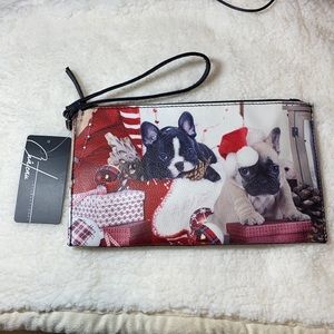 Dog hand purse
